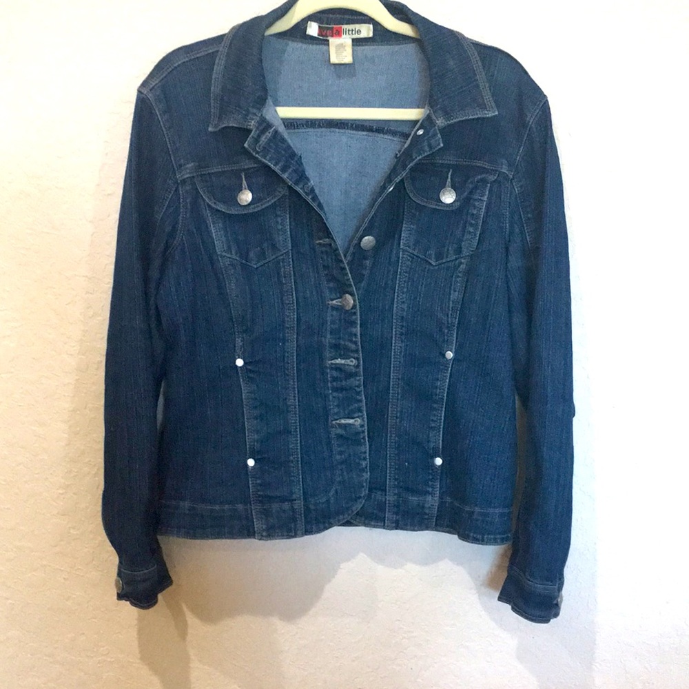 Live a Little Denim Jacket